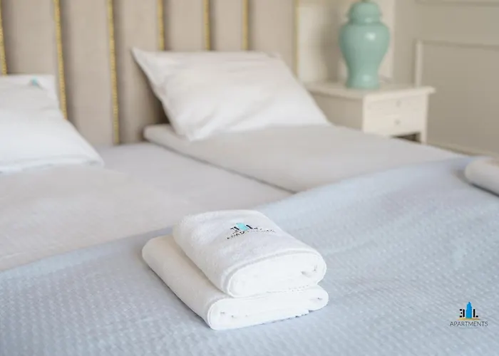 Apartament 3l Kasprowicza Vip Kołobrzeg