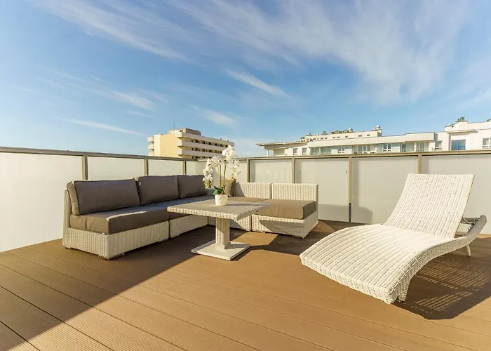 3l Kasprowicza Vip Apartament Kołobrzeg